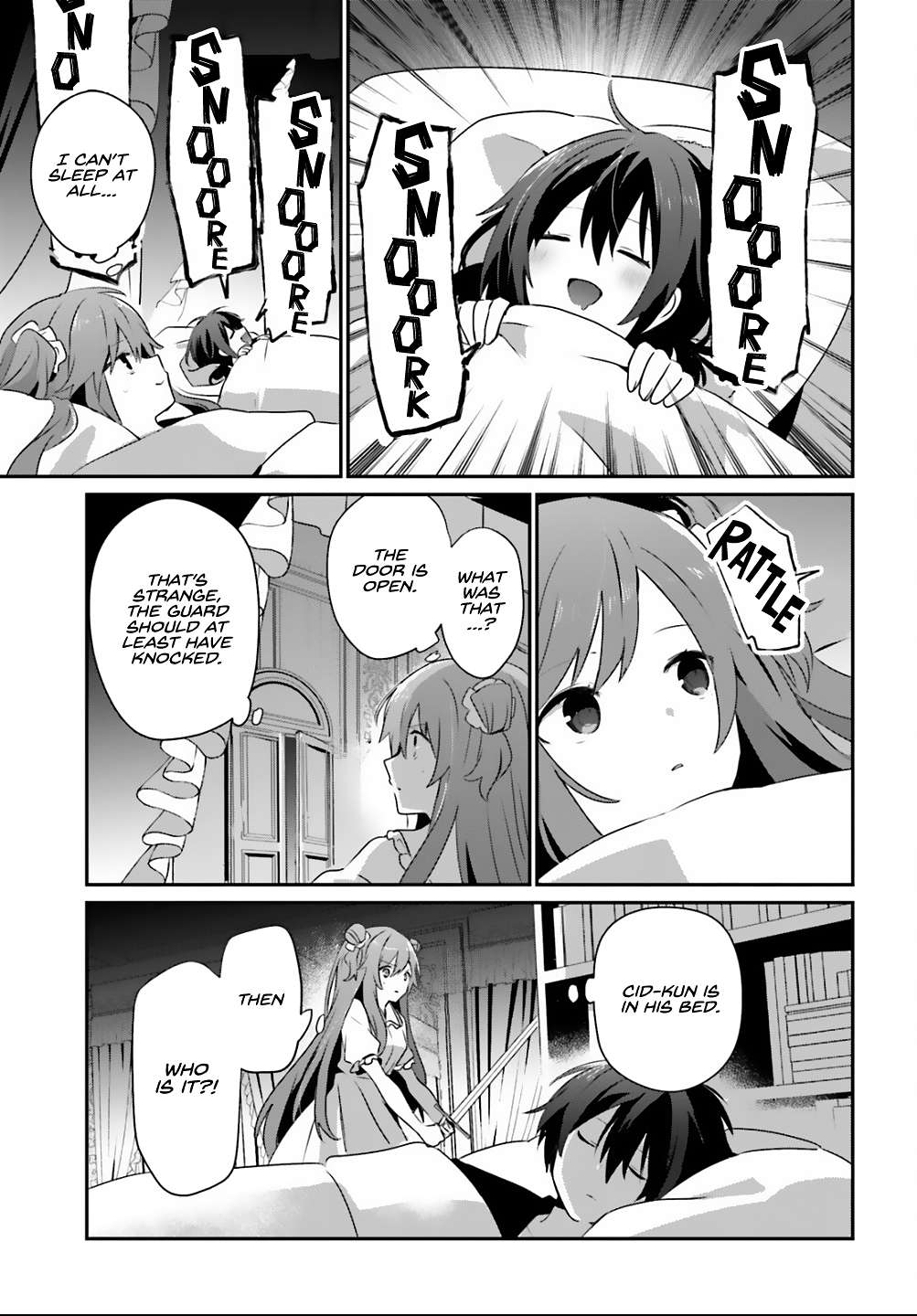Kage no Jitsuryokusha ni Naritakute Chapter 70 6